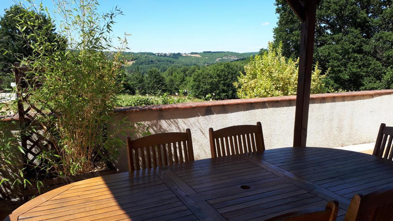 Le Hameau Des Cardenals Villa Salviac Exteriör bild