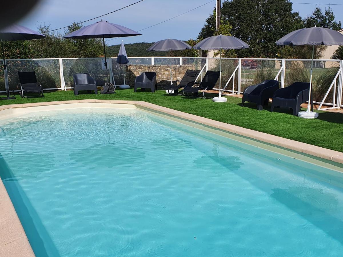 Le Hameau Des Cardenals Villa Salviac Exteriör bild