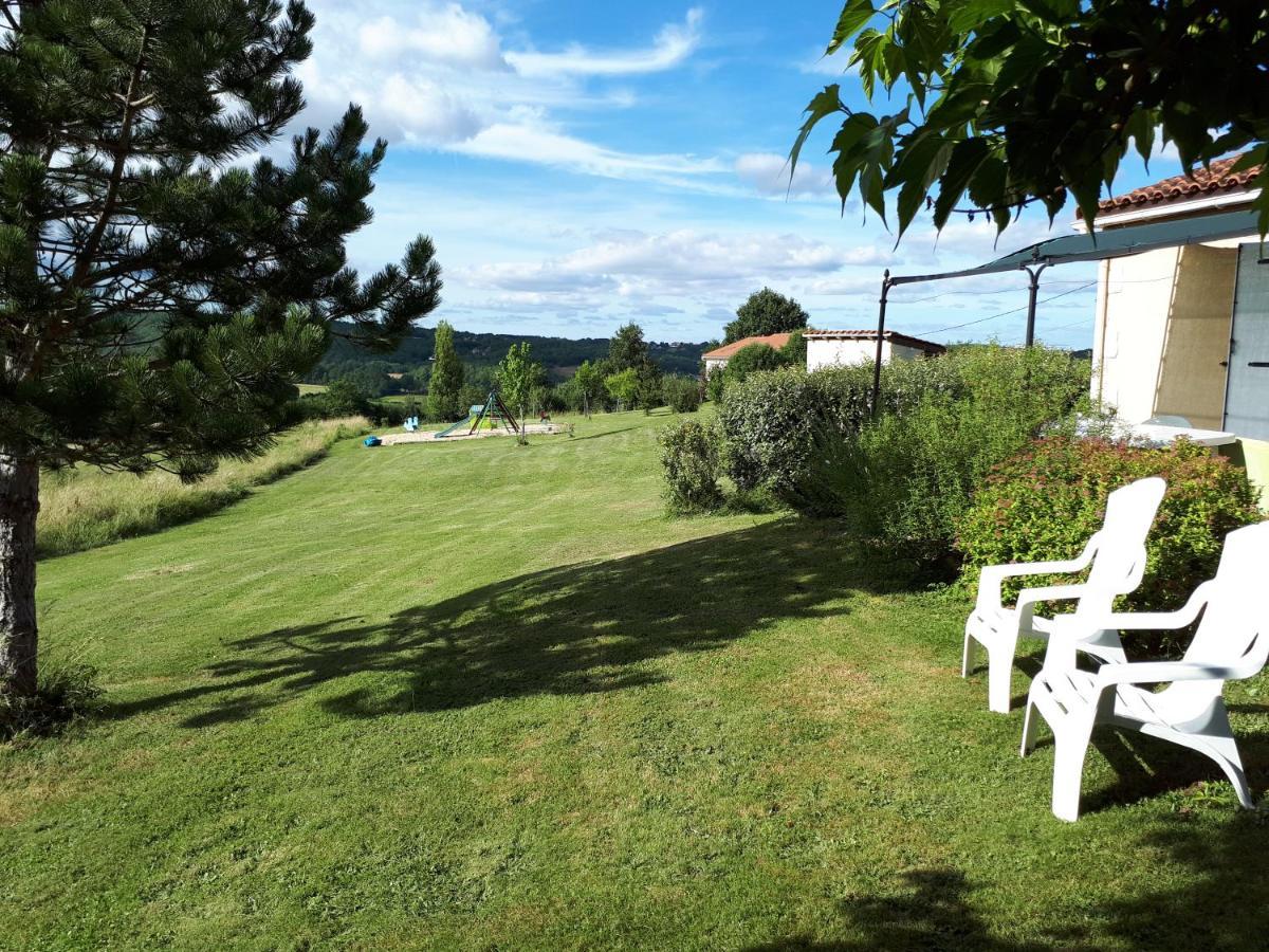 Le Hameau Des Cardenals Villa Salviac Exteriör bild