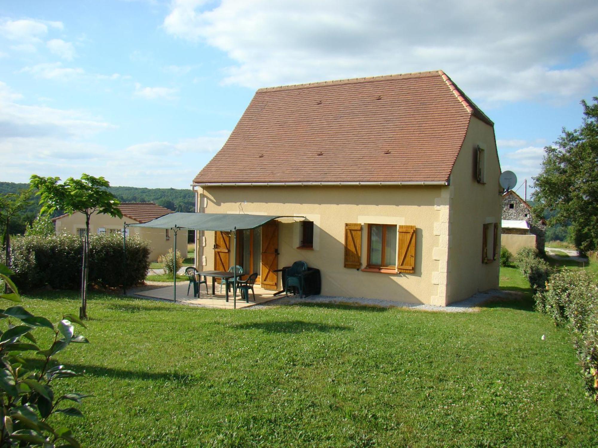 Le Hameau Des Cardenals Villa Salviac Exteriör bild