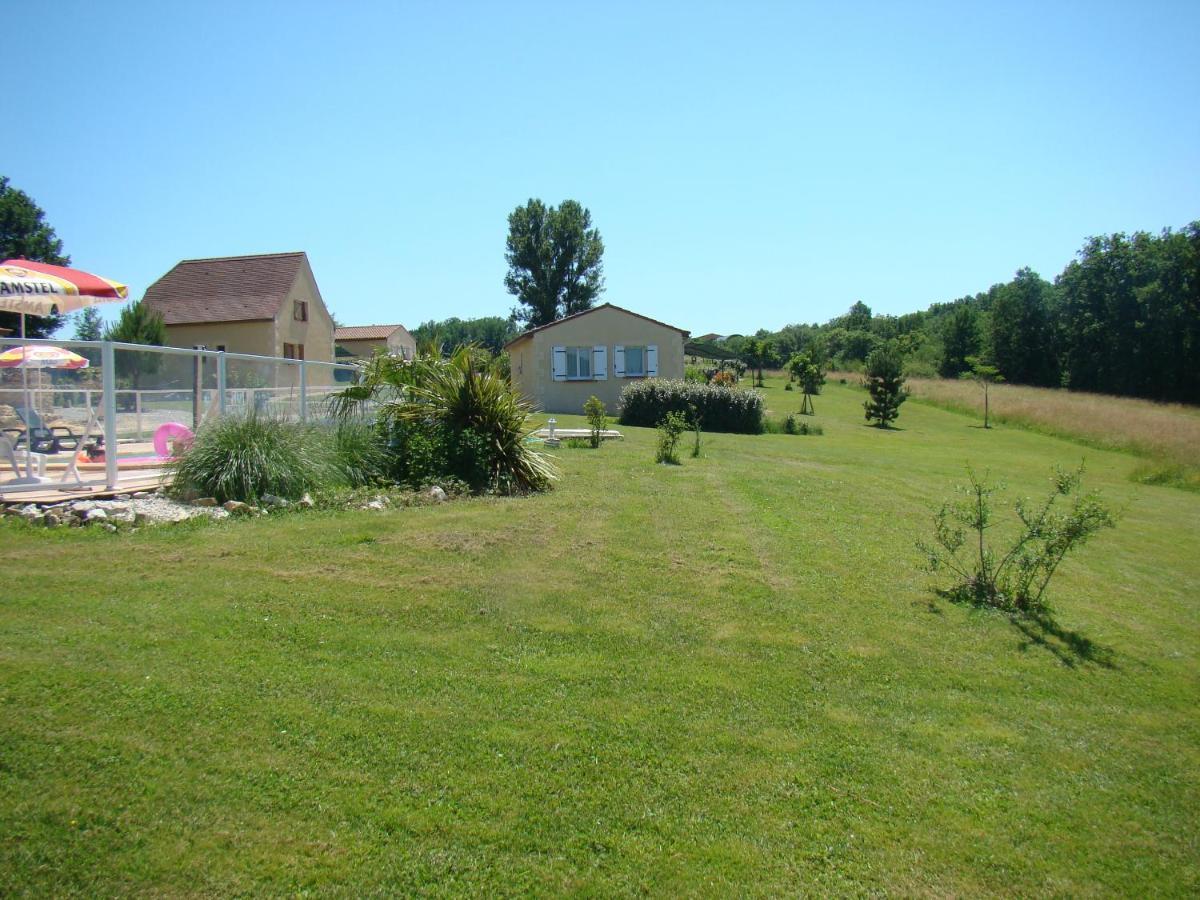 Le Hameau Des Cardenals Villa Salviac Exteriör bild
